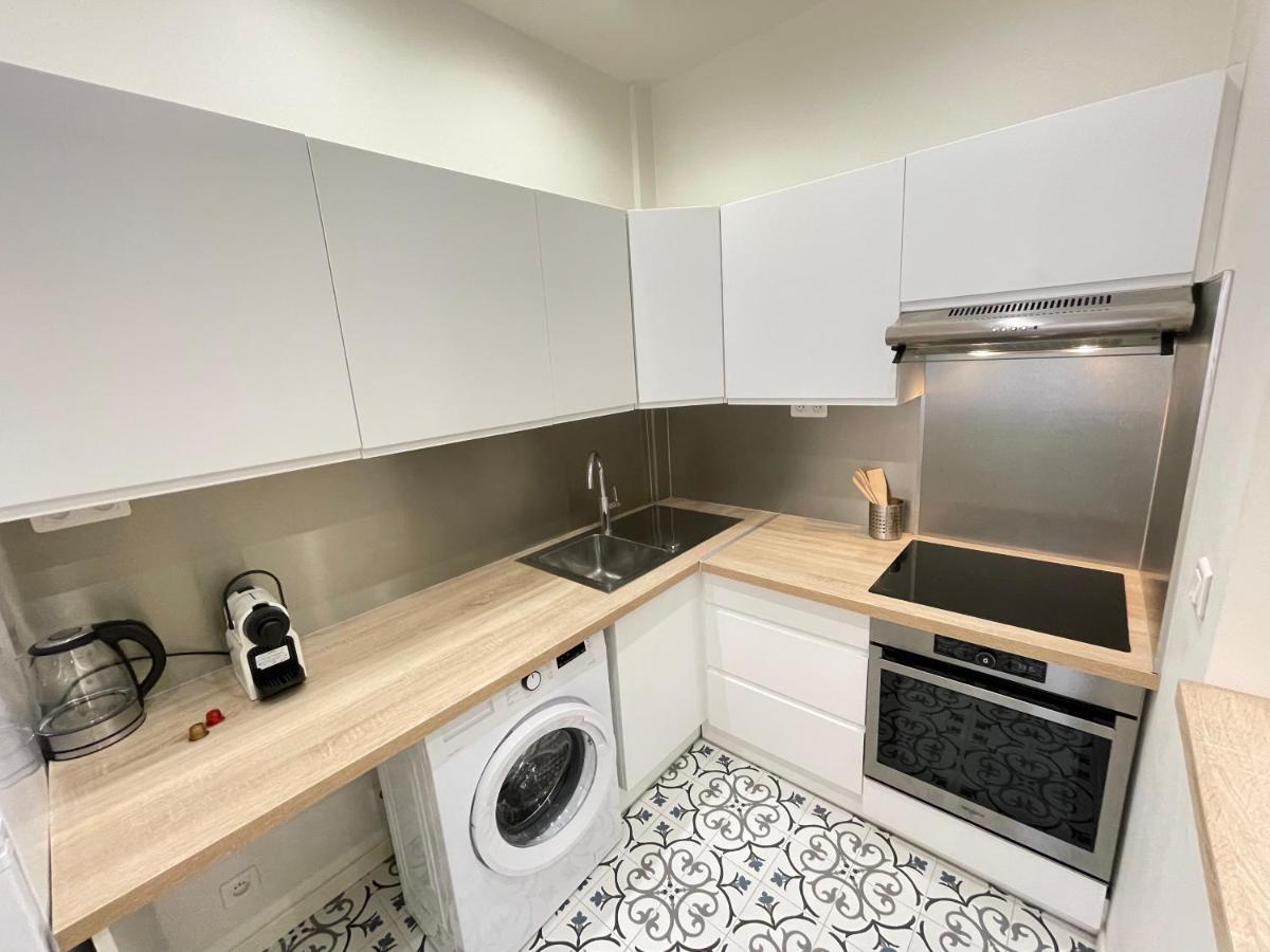 Nice Renting - Penchienatti - Spacious Apartment - 2 Bedrooms - King Bed - View Heart Of Nizza Esterno foto